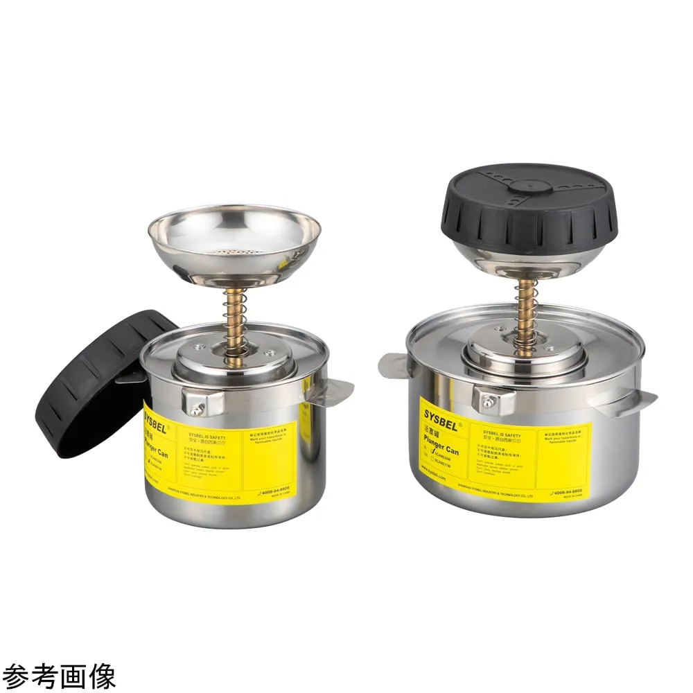 4-4960-01　Can Of Plunger 2L　SCAN030W