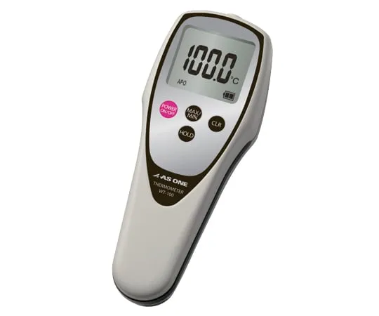 2-3799-01-31　Waterproof Digital Thermometer with Calibration Certificate　WT-100