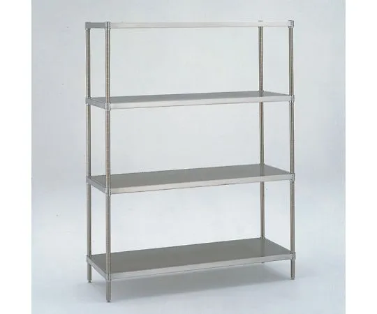 64-3446-68　304 Punching Solid Erecta Shelf W 1518 x D 613 x H 1587mm (PS) with DB 4 stages　LSS1520PSPS1590W4