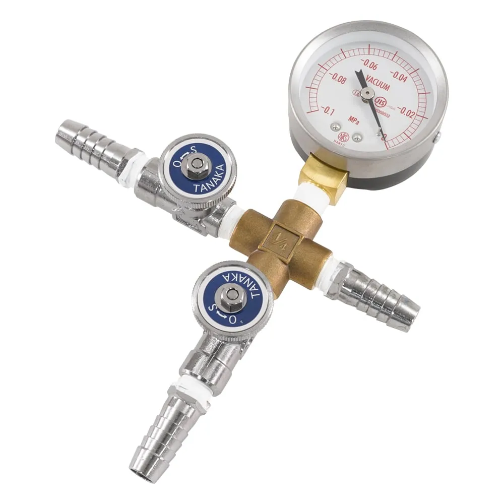 1-4243-02　Needle Valve Unit (For Vacuum Adjustment) Φ14 mm　PSR-02