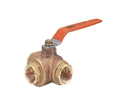 65-1873-86　T-ball Series Horizontal Triangular T-ball Valve (T4L) Nominal Diameter 15 mm　T4L15A