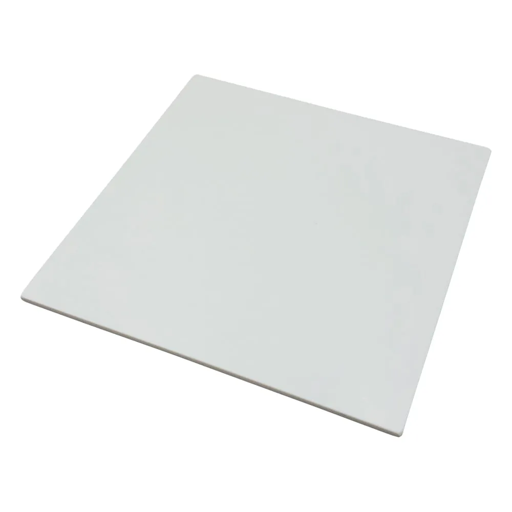 3-6778-01　Ceramic Glass Plate Neoceram N-11 Square　160