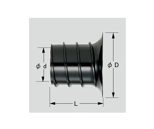 64-9691-81　TAC Rex Bellmouth 37 mm　T-BM30