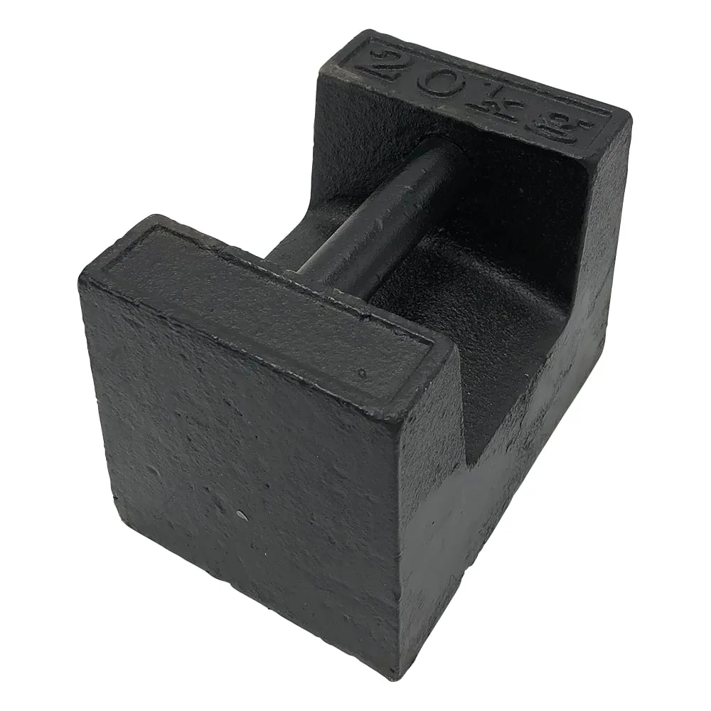 3-9950-01　Pillow Type Weight (Cast Iron)　PWM20
