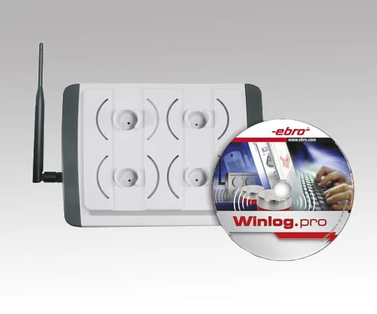 2-8564-43　Interface, Analysis Software for Ultracompact Temperature Logger　SI-1300