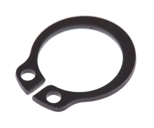 63-4600-45　Steel External Circlip, 12mm Shaft Diameter, 11.5mm Groove Diameter　289-247