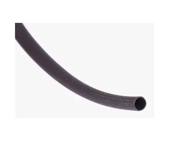 63-4651-12　RS PRO Heat Shrink Tube, Black 3.2mm Sleeve Dia. x 20m Length 2:1 Ratio　666-874