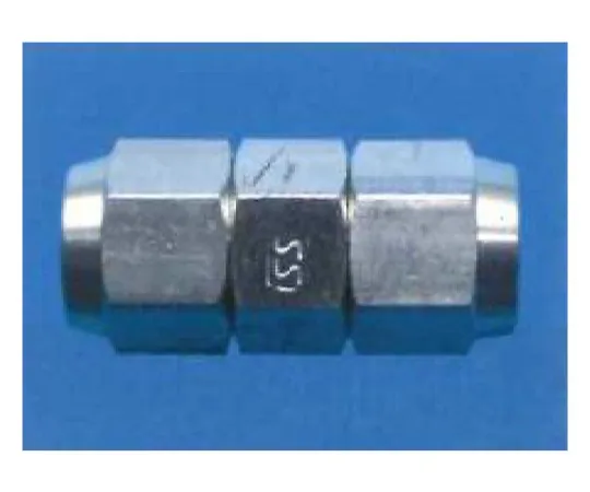 62-7080-89　［Discontinued］USL Joint SUS316 Union Type 4φ 5 pieces Included 00U-123-01N　00U-123-01N