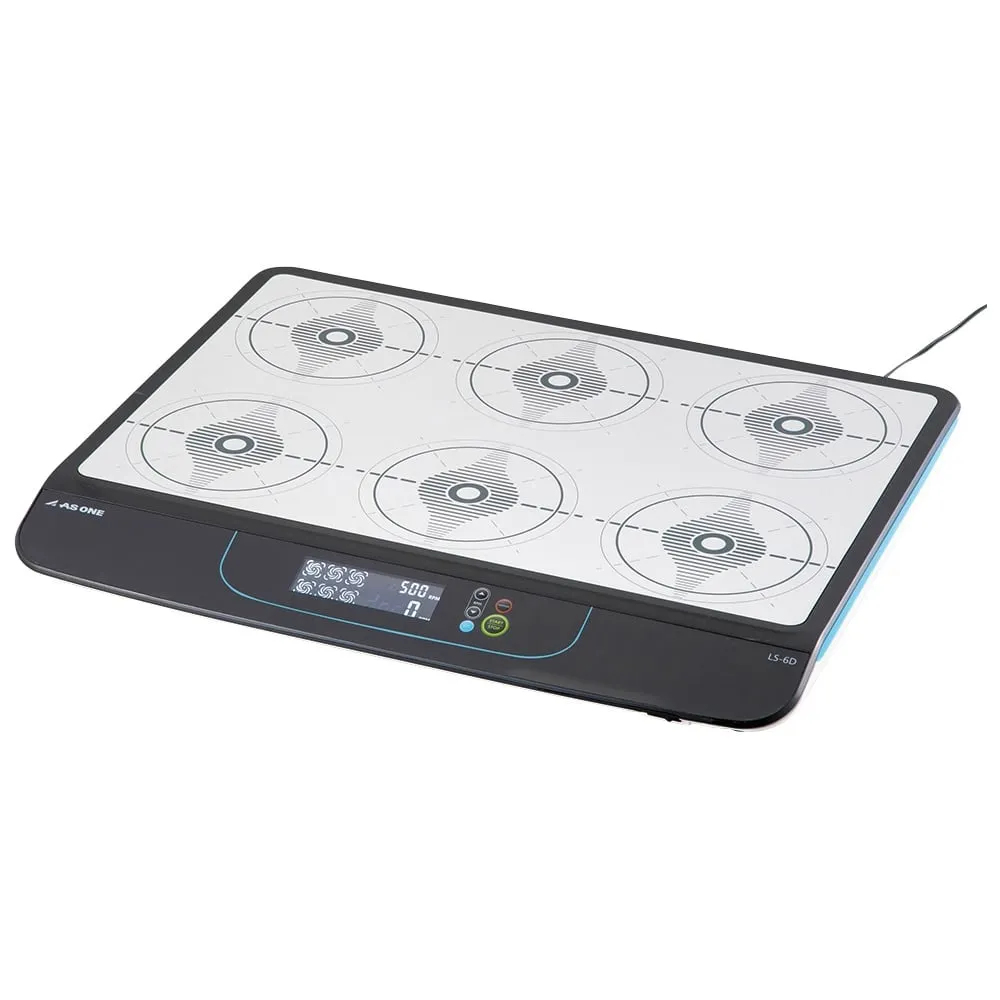 1-4605-42-22　Magnetic Stirrer REXIM (Digital) 473 x 303 mm with Pre-Shipment Inspection Document　LS-6D