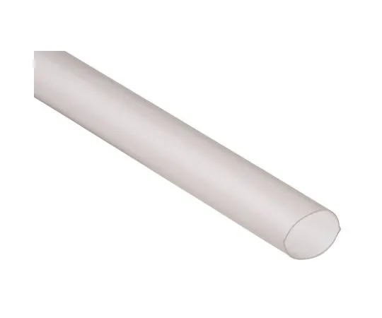 63-4612-96　RS PRO Heat Shrink Tube, Clear 6.4mm Sleeve Dia. x 1.2m Length 2:1 Ratio　398-420
