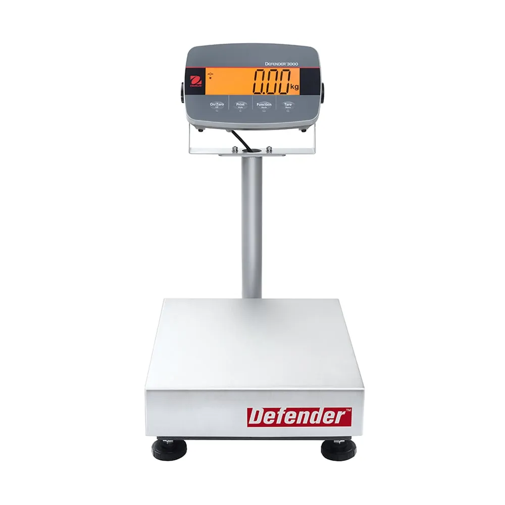 2-7830-11-20　Digital platform scale 489 x 542 x 305mm with calibration certificate　i-D33P30B1R1JP