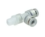 61-7643-89　Tube Fitting PP Branch Tee R1/8　PPD4-01