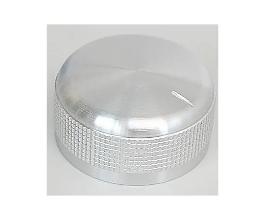 63-3106-78　Aluminum knob silver 30 phi shaft 6.1 phi　30X15BRNSB