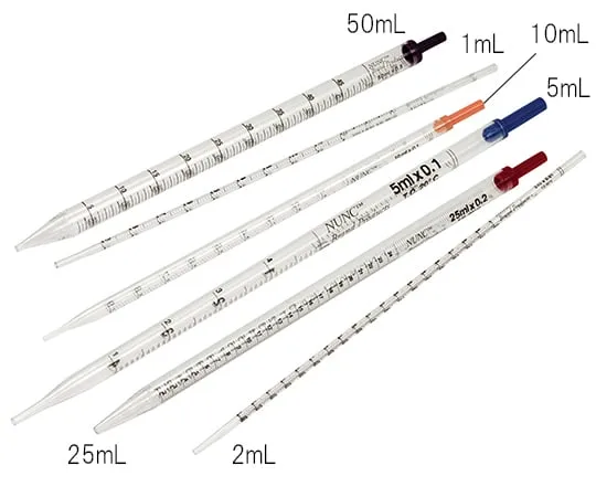 62-2920-63　NN Disposable Pipette I 1 mL Bulk (1000) 1 Pack (50 Pieces x 20 Packs)　170371N