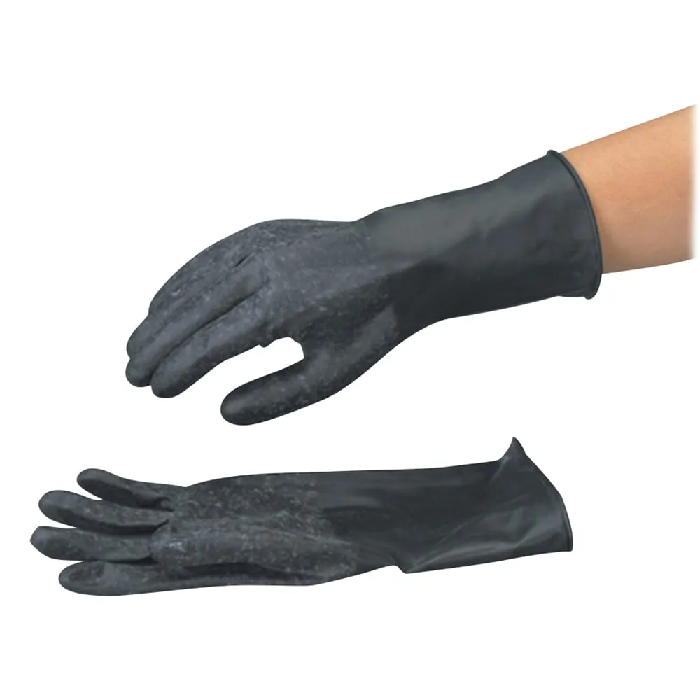 1-6780-01　Butyl Rubber Glove M 1 Pair　B-131-R-8