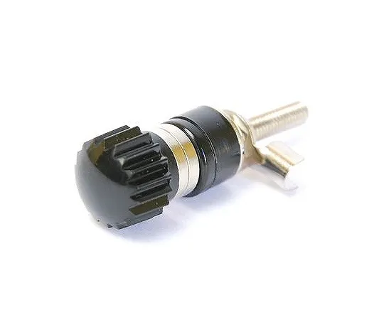 63-3162-96　Insulated Terminal Mounting Hole phi 8.7 mm black　T-381-12-B