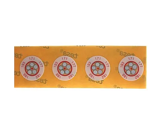 63-4600-08　RS PRO Non-Reversible Temperature Sensitive Label, 171°C to 193°C, 5 Levels　286-018