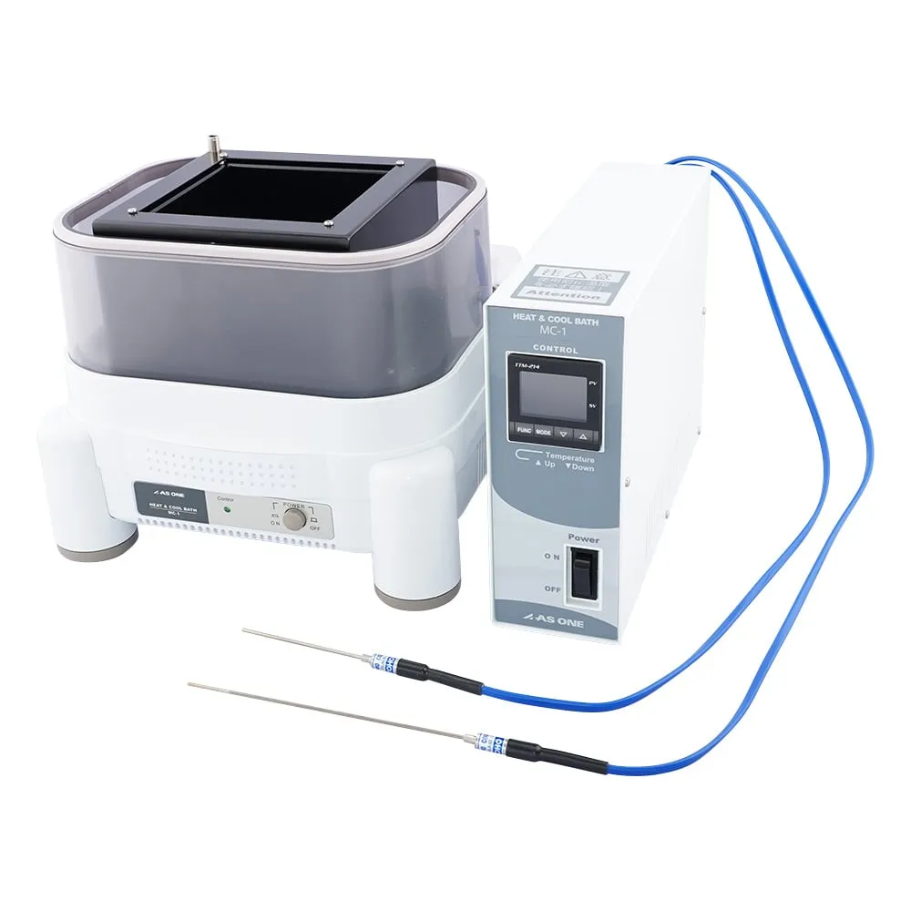 2-7902-01-22　Beaker Heating and Cooling Unit with Pre-Shipment Inspection Document　MC-1