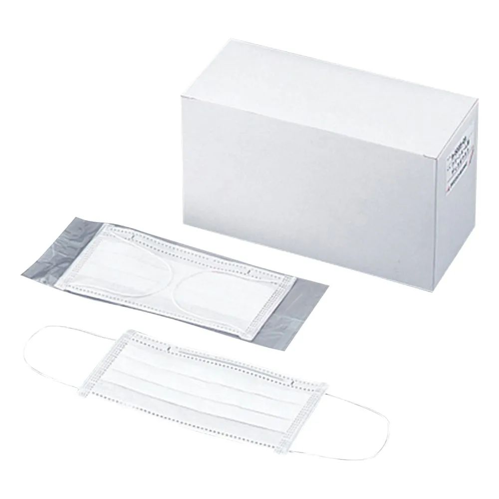 9-5035-32　Disposable Mask 25kgyγ Ray Sterilized　ST