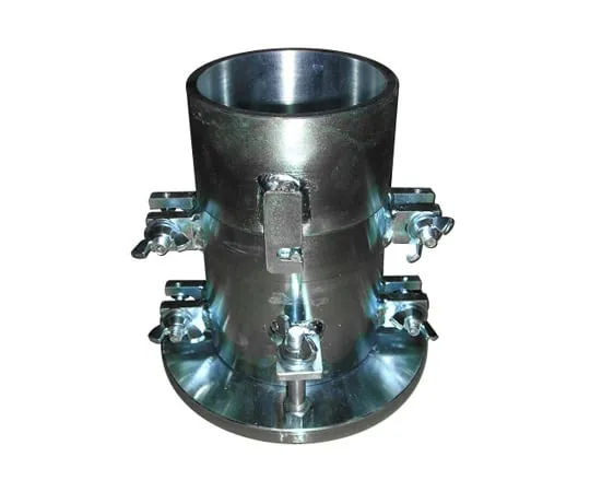 62-0860-75　JIS Soil Tamping Two-Split Type Mold　S-173