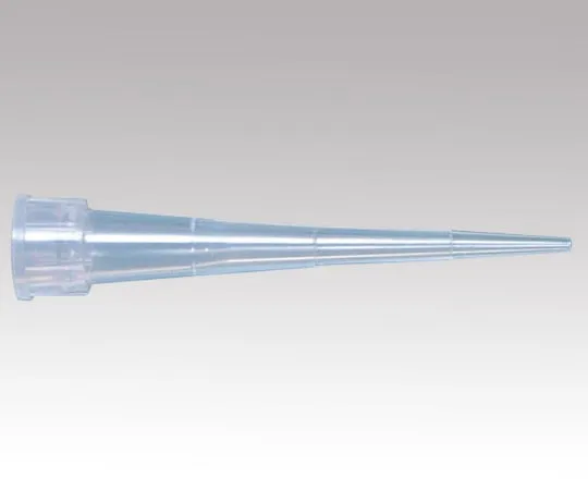 2-4099-01　Pipette Tips (Low Adsorption, Low Residual Liquid) 10μL Not Sterilized Straight 1000 Pieces (Bulk Pack)　BM2010