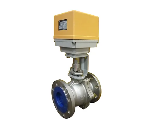 64-3835-85　FC Electric Two-Way Valve Flange Ball Type　MD-55-65A