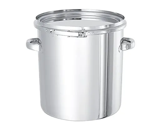 61-0746-99　Taper Type Sealed Stainless Steel Tank Hand Type TP-CTL-565 with B Type NBR Packing 150L　TP-CTL-565BNBR