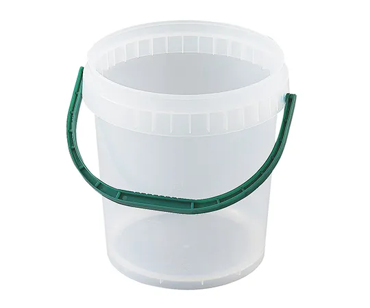3-9216-01　PP Pail 10L Green　PO-880AG