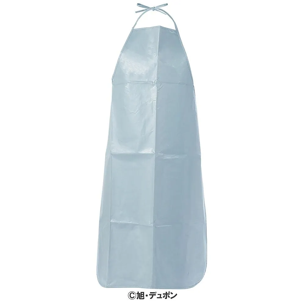 61-0002-06　DuPont(TM) Tychem (R) F Apron Pa30Lo (25 Pieces)　Tychem 6000F PA30Lo