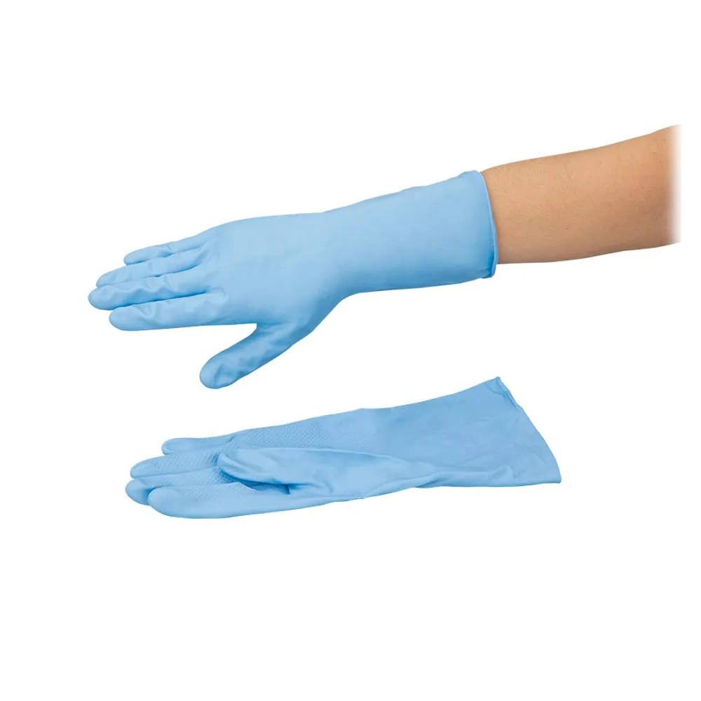 4-1296-11　Nitrile Gloves (Medium Thick) S　No.350
