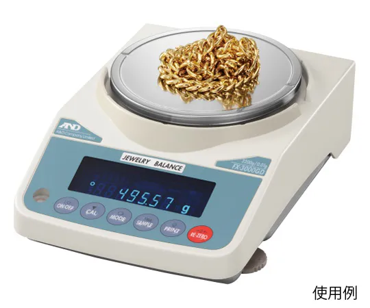 62-3146-36　Balance for Jewelry and Precious Metals　FX-120GD