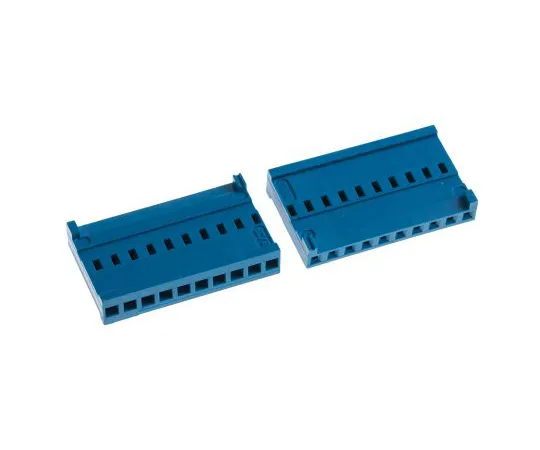 63-4641-17　Connector housing female 10 pole 1 row 2.54 mm amplifier module　1-281838-0