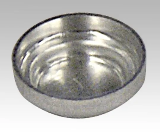 2-2194-01　Measuring Aluminum Tray Small　AX-ROUND-PAN-S