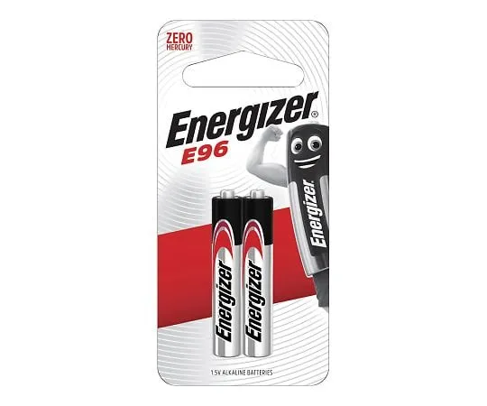 4-1411-01　Alkali battery Single 6 Type with 2 pieces　E96B2