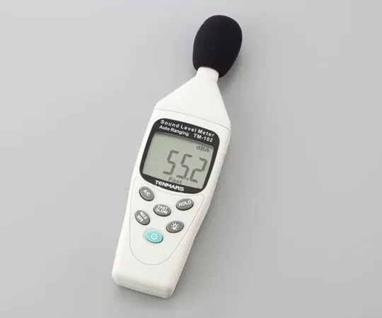 1-3460-01-20　Sound Level Meter With Calibration Certificate　TM-102