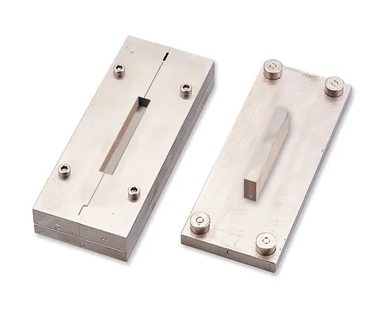 1-6002-19　Mold for Heat Press Machine JIS Test Piece　JIS-K7171