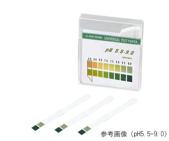 53-0002-41　pH Test Paper Stick 0.0 ~ 14.0 100 Sheets　pH0-14