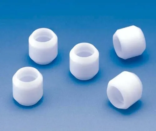 61-4384-40　PTFE Ferrule with Groove 6φ (10 Pcs)　F-2206-01
