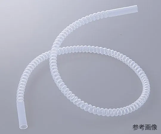 5-1077-04　PFA Flexible (Bellows) Tube 6 x 7 x 500　FA-7-500