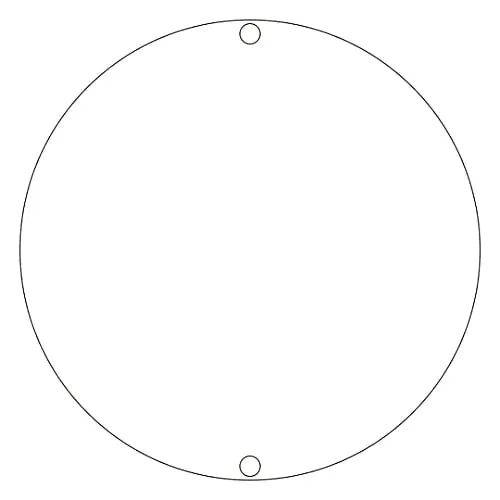 61-3392-87　Road Sign Road 400 Round　133300