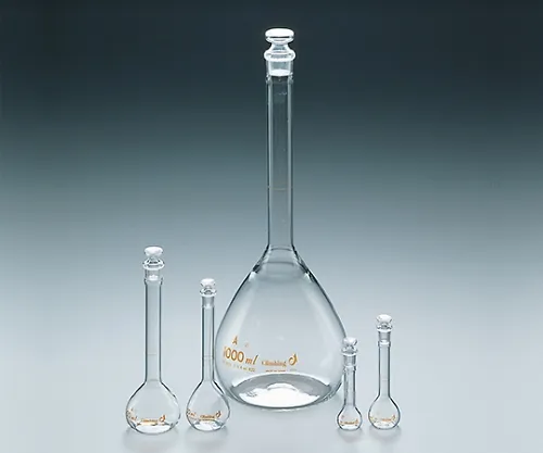 61-0058-58-24　Volumetric Flask Clear 2000 with JCSS Calibration Certificate　CL23-14