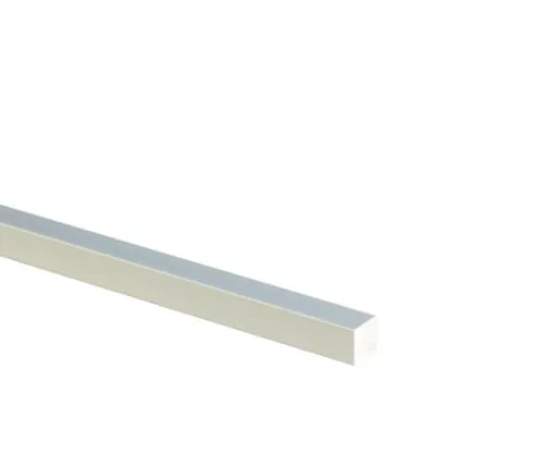 61-7409-49　Square Aluminum Bar 10 x 10 x 1995mm　AS6102