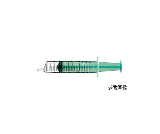 61-9704-71　Terumo Syringe 30mL Slip Tip (Side Mouth) Green　SS-30ESZ20
