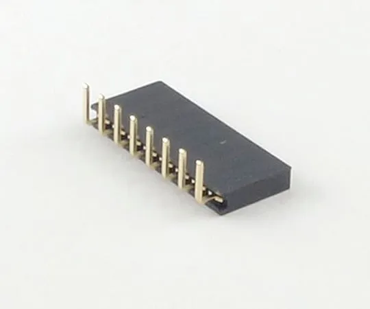 63-3034-90　Pin Socket for 8-Pin Board (8-Pin x 1 row, right angle)　21601X08RE