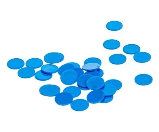 65-3834-88　Cap Insert Φ5.3 mm Blue 500 Pieces　M957B