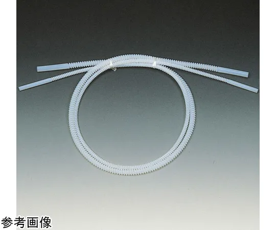 65-9399-86　PTFE Ultra-Fine Wave Flexible Tube Straight Part (Inner Diameter Reference) 1 mφ6　NO.9003-RPLTYPEA