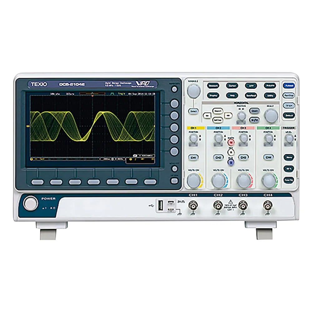 4-1095-02-20　Digital Storage Tiloscope with Calibration Certificate　DCS-2104E