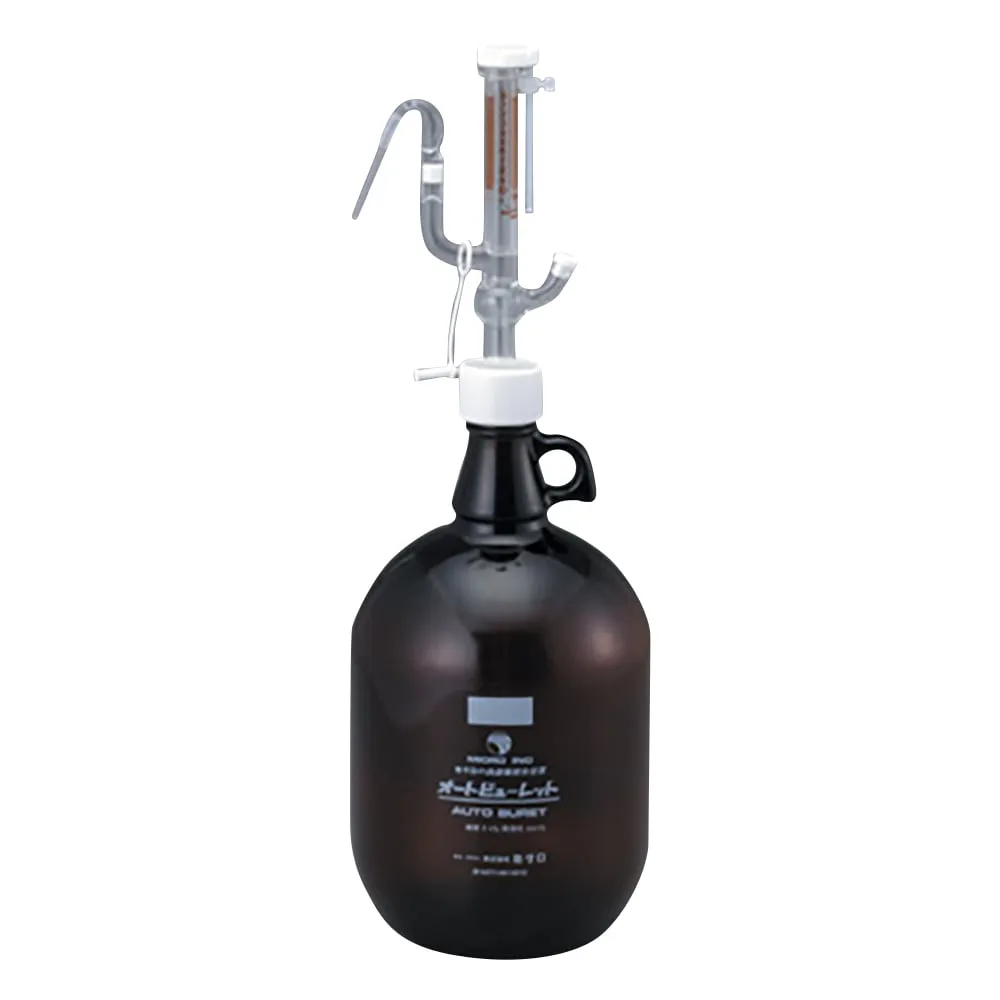 2-5640-01　Automatic Burette (With Gallon Bottle, White) 1mL　1BG