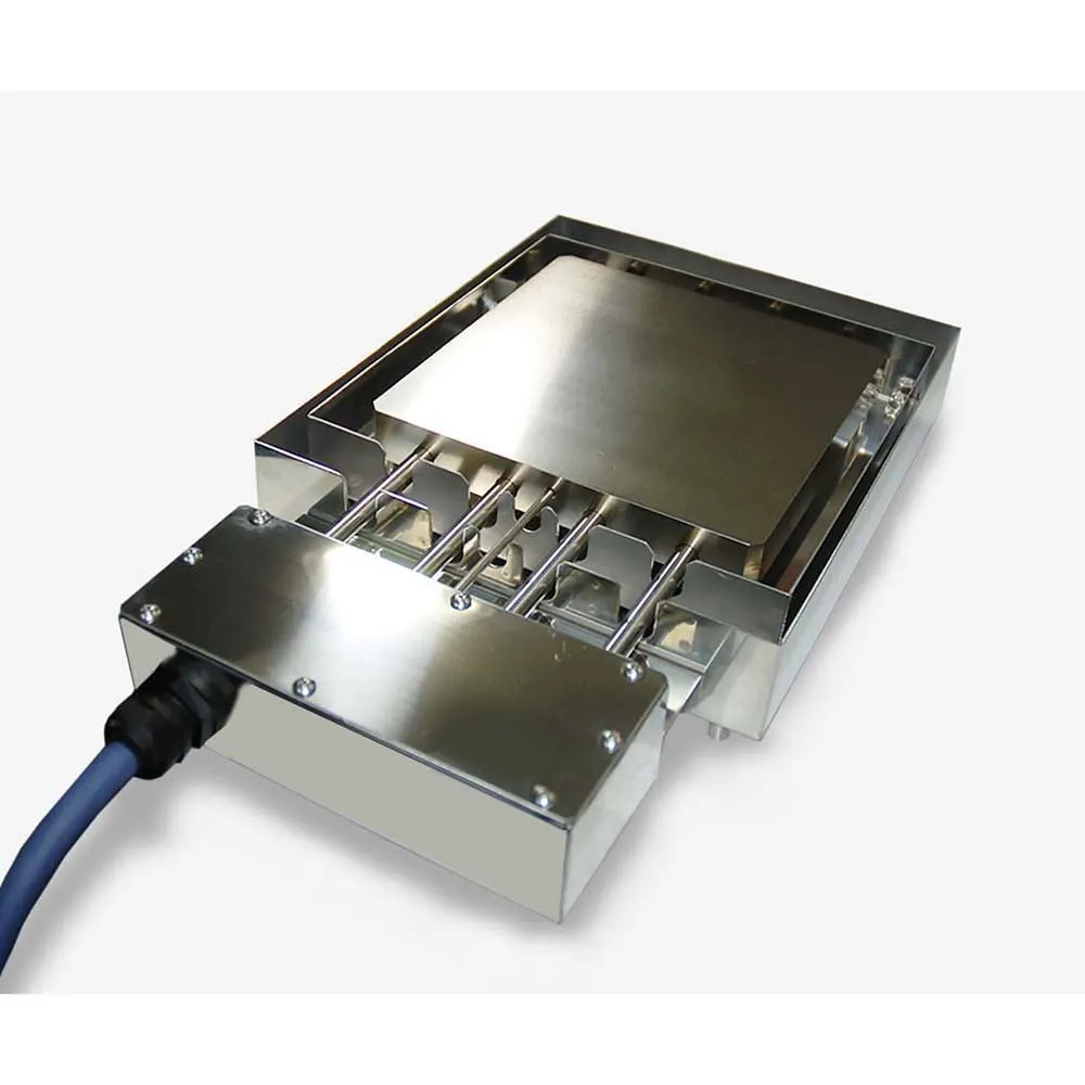 3-7074-43　Hot plate 600 ° C 80 x 80 mm　PA6008