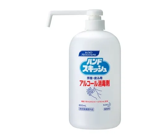 61-8508-99　Hand Wash Alcohol Disinfectant 800mL For Business Use Hand Disinfectant Gel